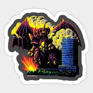 Destoroyah Sticker